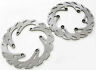 A-81618 Brake Rotor Discs Fits Yamaha Front And Rear 191916754955