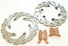 A-81639 Brake Rotor Pads Yamaha Front Rear Riptide By 191916570234