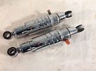 Ae340 Chrome Air Shocks Honda Yamaha Cruiser Harley Bagger Nos Low