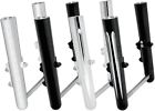 06-500 Arlen Hot 08-12 Flt Harley Ness Chrome Smooth Legs
