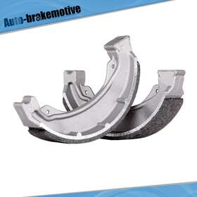 Auto051806001 Auto-brakemotive Rear Brake Shoes For 2002 2003 2004 2005-2008 Honda Trx250ex Trx250te Semi-metal