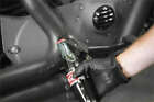B13-1000 Burly Brand Mx Pegs Blk Male Mount