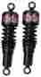 B28-1203b Burly Brand Burley Black Slammer Shocks 10.5 115 155lbs In Hd Flh Flt