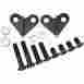 B28-279 Burly Brand Black 1 Rear Lowering Kit For 1997-2001 Harley Touring Flht Flhr Fltr