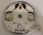 90-368 Backing Plate Rear Bigtwins Harley Chrome 63-72 Aftermarket Brake