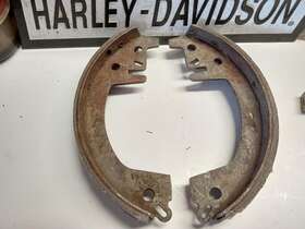 41805-38 Bendix Harley Obsolete Oem Brake Shoe Pads Knuckle Pan Rigid Sidecar El Fl Cop 41805-38 Bendix Harley Obsolete Oem Brake Shoe Pads Knuckle Pan Rigid Sidecar El Fl Cop