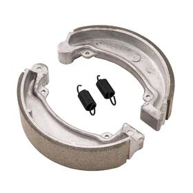 2154-b126886-atv Bikemaster Brake Shoes For 1978-1985 Honda Atc70 Atv Rear