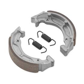 2155-b126888-atv Bikemaster Brake Shoes For 1983-1984 Suzuki Alt50 Atv Rear