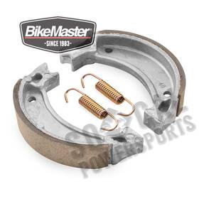 3401-b507380-atv Bikemaster Brake Shoes For 1985-1987 Polaris Trail Boss 250r/es Atv Front 3401-b507380-atv Bikemaster Brake Shoes For 1985-1987 Polaris Trail Boss 250r/es Atv Front