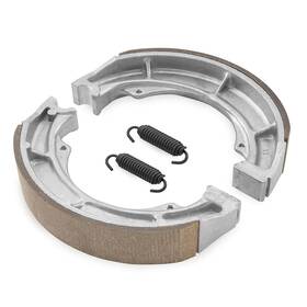 4187-b328952-atv Bikemaster Brake Shoes For 2002-2007 Suzuki Lt-a400 Eiger 2x4 Auto Atv Rear
