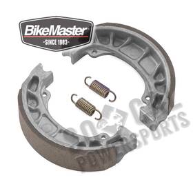 5790-b494158-atv Bikemaster Brake Shoes For 1984-1987 Honda Atc125m Atv Front