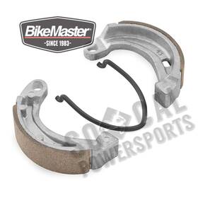 5797-b494172-atv Bikemaster Brake Shoes For 2002-2006 Bombardier Ds50 Atv Front