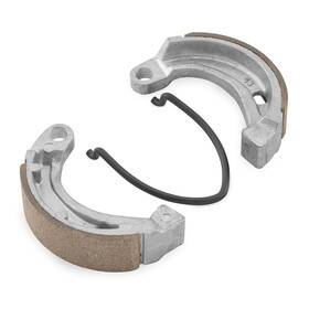5804-b494186-atv Bikemaster Brake Shoes For 2004-2006 Polaris Predator 50 Atv Front
