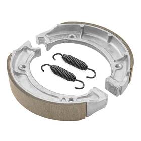 Bikemaster 8640-b283858-atv Brake Shoes For 2000-2004 Yamaha Yfm400 Big Bear 2x4 Atv Rear