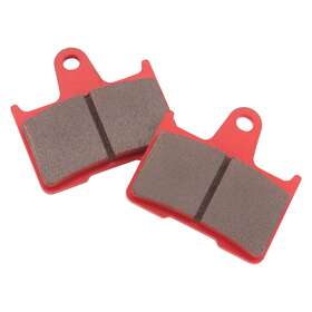 961424 Bikemaster For Kawasaki Ninja Zx14r 2012-2016 Sintered Rear Brake Pads