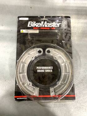 963077 Bikemaster New Bike Master Brake Shoes Kawasaki