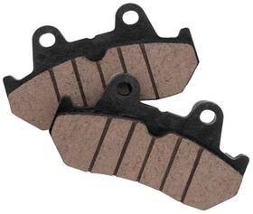 Bikemaster H1024 M-002 Brake Pad And Shoe For Honda Cbr600f Hurricane 1987-1990 Standard Rear
