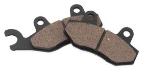M-004 Bikemaster H1070 Brake Pad And Shoe For Kymco Agility 50 2005-2012 Standard Front