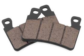 H1076wos Bikemaster M-003 Brake Pad And Shoe For Honda Cbr600f4 1999-2000 Standard Front