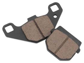 M-015 Bikemaster K5017 Brake Pad And Shoe For Polaris Sawtooth 200 2006-2007 Standard Front