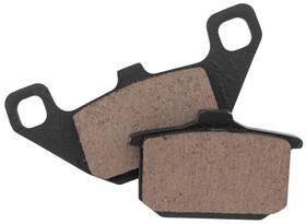 Bikemaster K5019 M-037 Brake Pad And Shoe For Kawasaki Zg1200 Voyager Xii 1986-2003 Standard Rear