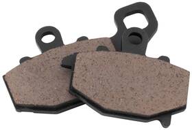 M-017 Bikemaster K5035 Brake Pad And Shoe For Kawasaki Zx636 Ninja Zx-6r 2003-2006 Standard Rear
