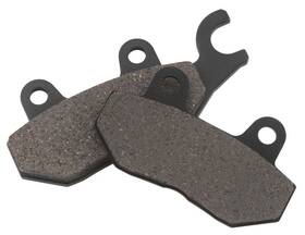 M-001 Bikemaster O7110 Brake Pad And Shoe For Triumph Daytona 1000 1992 Rear Black