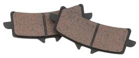 M-014 Bikemaster O7124 Brake Pad And Shoe For Ducati 1299 Panigale/s/r/fe 2015-2019 Front Black