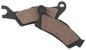Bikemaster O7133 M-005 Brake Pad And Shoe For Can-am Outlander 500 2013-2015 Standard Front Black Right