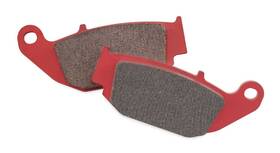 Sh1119 Bikemaster M-001 Brake Pad And Shoe For Honda Crf250l 2013-2014 Sintered Rear