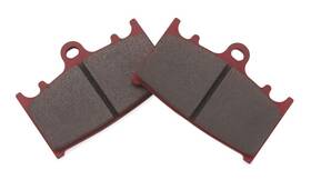 Ss3032 Bikemaster M-026 Brake Pad And Shoe For Suzuki Sv1000 2003-2007 Sintered Front