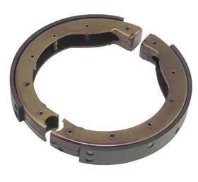 Bikers Choice R4d9dox68b Bc Front Rear Brake Shoe For Harley El V Twin 49-52