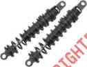 Hd-46418 Black Tracker Works Lbs Rear Dual-rate 251 13" Performance Shocks