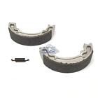 Bp07-2098-93-27226 Emgo Yamaha Xc Riva Front Standard Brake Shoes