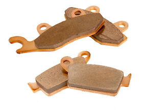 809875 Brake Pads Fit Kawasaki Klx300r 2021 Front And Rear By