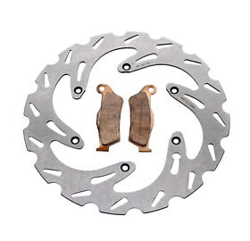 809157 Brake Rotor Discs And Pads Fit Ktm 500 Xcf-w 2021 Front Rip Tide