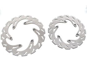 809133 Brake Rotors Fit Ktm 300 Xcw Six Days 2016 2020 Front And Rear Rip Tide