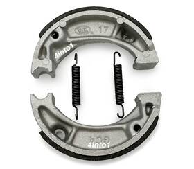 Nps50 Brake Shoes Bp-13 Motorcycle Front Or Rear - Honda Ch80 Crf70f Crf100f Crf125f Nps50 Brake Shoes Bp-13 Motorcycle Front Or Rear - Honda Ch80 Crf70f Crf100f Crf125f