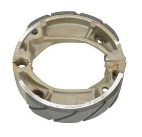 Nps50 Brake Shoes Bp-14 Grooved Front Or Rear - Honda Ch80 Crf70f Crf100f Crf125f