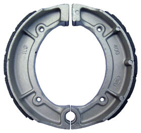 93-27259-3 Brake Shoes Rear Fits Yamaha 1981 1982 Xs400 1980 Xs400s Xs 400 S