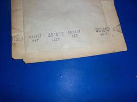 391662 Briggs And Stratton Strattton Gasket Set Missing Parts Been Open Bg1