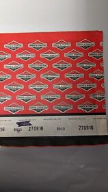 270916 Briggs And Stratton Base Gasket Nos Free Shipping