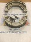 3gw-w253a-00-00 Bs059 Buzzard Racing Parts Front Brake Shoes Yamaha Replaces Oem New