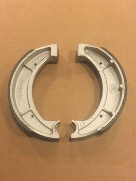 4g0-w2536-00 Buzzard Racing Parts Vbs-231 Brake Shoes Yamaha Yfm Big Bear / Kodiak Replaces Oem # New