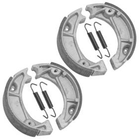 06450-kyk-910 Caltric Bs110 Front And Rear Brake Shoes For Honda Crf110f 2013-2024 / 06450-kyk-910 Caltric Bs110 Front And Rear Brake Shoes For Honda Crf110f 2013-2024 /