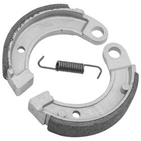 Fl1991bs111hy Caltric Rear / Front Brake Shoes For Suzuki Dr-z50 2019-2024 54400-14870