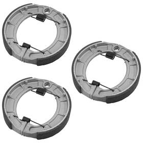 Caltric Fl3789bs108hy Front Rear Brake Shoes For Yamaha Bear Tracker Yfm250 2wd 1998 1999 2000
