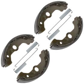 Caltric Fl3839bs103hy Front Brake Shoes For Honda Trx350fe Rancher 350 4x4 Es 2000 01 02 03 04 05 2006