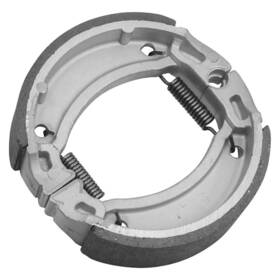 Fl3868bs104hy Caltric Rear Brake Shoes For Yamaha Ttr125 Tt-r125l Tt-r125le Tt-r125lw Tt-r125lwe 00-12