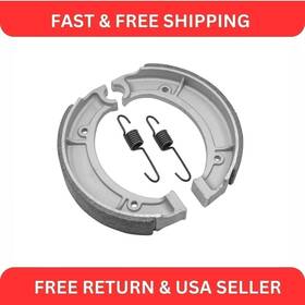 Fl3938bs105hy Caltric Rear Brake Shoes For Yamaha Xs400 Xs400c Xs400s 1978 1979 1980 1981 1982